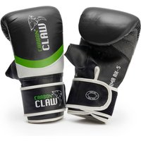 Carbon Claw Arma AX5 Leather Bag Mitts BlackGreen M L