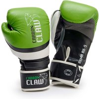 Carbon Claw Arma AX5 Leather Sparring Gloves GreenBlack 14oz Carbon Claw Arma AX5 Leather Sparring Gloves GreenBlack 14oz