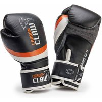 Carbon Claw Sabre TX5 Leather Sparring Gloves BlackOrange 12oz Carbon Claw Sabre TX5 Leather Sparring Gloves BlackOrange 12oz