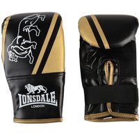 Lonsdale Club Bag Mitts BlackGold SM Lonsdale Club Bag Mitts BlackGold SM