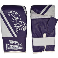 Lonsdale Club Bag Mitts Purple SM Lonsdale Club Bag Mitts Purple SM