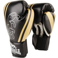 Lonsdale Club Training Gloves BlackGold 12oz Lonsdale Club Training Gloves BlackGold 12oz