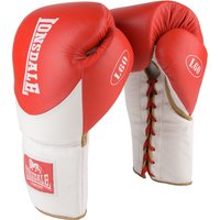 Lonsdale L60 Lace Up Leather Training Gloves RedWhite 18oz Lonsdale L60 Lace Up Leather Training Gloves RedWhite 18oz