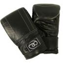 Boxing Mad Boxing Leather Bag Mitt L