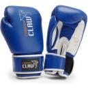 Carbon Claw AMT CX7 Blue Leather Sparring Gloves 10oz