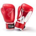 Carbon Claw AMT CX7 Red Leather Sparring Gloves 10oz