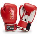Carbon Claw AMT CX7 Red Leather Sparring Gloves 14oz