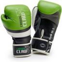 Carbon Claw Arma AX5 Leather Sparring Gloves GreenBlack 12oz