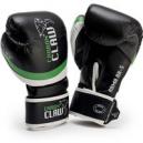Carbon Claw Arma AX5 Leather Sparring Gloves BlackGreen 12oz