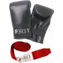 Force1 Boxing Mitts and Wrist Wraps