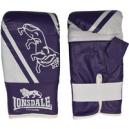 Lonsdale Club Bag Mitts Purple LXL