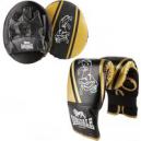 Lonsdale Club Junior Glove and Pad Set