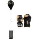 Lonsdale Club Junior Reflex Punchball Kit