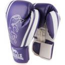 Lonsdale Club Training Gloves Purple 10oz