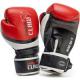 Carbon Claw Aero AX5 Leather Sparring Gloves RedBlack 12oz