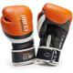 Carbon Claw Sabre TX5 Leather Sparring Gloves OrangeBlack 16oz
