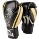 Lonsdale Club Training Gloves BlackGold 12oz