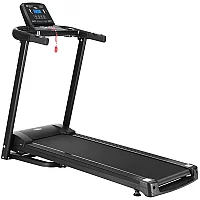 BodyTrain A7 Jet GT Folding Motorised Treadmill Free Fitness Watch and Water Bottle