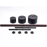 Ironman 20kg Standard Dumbbell And Barbell Set