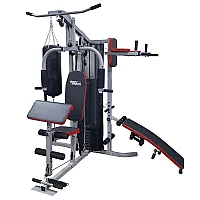 BodyTrain Home Multi Gym with Punch bag