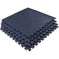 BodyTrain Interlocking Floor Protection Mats 16 Square Foot 1.2m square