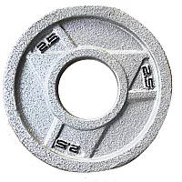 Ironman Olympic Grey Hammerton TriGrip Plates 2x 2.5lb
