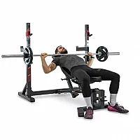 BH Olympic Rack Light Commercial Bench G510