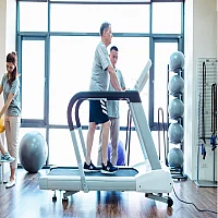 Dyaco Medical PT Physical Therapy Treadmill Series 4.0T