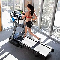 NEW Horizon T7.0AT Zone Folding Treadmill