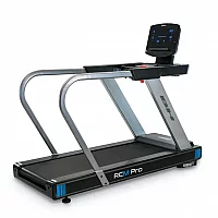 BH RCM Pro MED Treadmill with Full Length Handrails