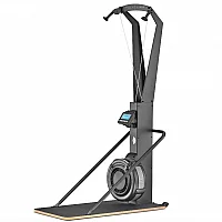 Half Human Air Ski Machine with Floor Stand