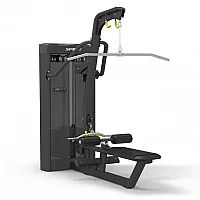 Spirit 43 Pin Select Seated Lat PulldownSeated Row
