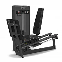 Spirit 43 Pin Select Seated Leg Press