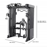 Inspire FT2 PRO Smith Functional Trainer