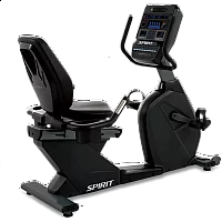Spirit CR900 LED Commercial Recumbent Bike