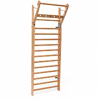Wallbars 10 and 14 RungsCherry 14 Bar