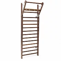 Wallbars 10 and 14 RungsWalnut 14 Bar