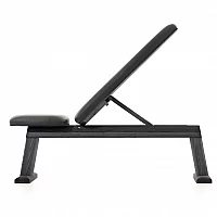 Nohrd Weight Training BenchBlack artificial black leather