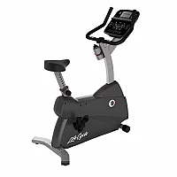 Life Fitness C1 Upright BikeTrack Connect Console