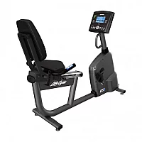 Life Fitness RS1 Recumbent BikeGO console