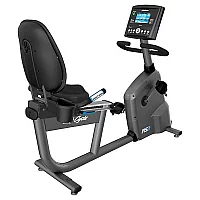 Life Fitness RS3 Recumbent BikeGO console