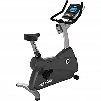 Life Fitness C1 Upright BikeGo Console
