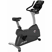 Life Fitness C3 Upright BikeTrack Connect Console