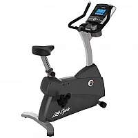 Life Fitness C3 Upright BikeGo Console