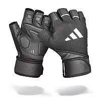 Adidas Wrist Wrap Training Gloves S