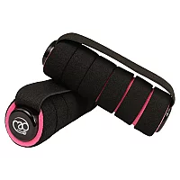 Fitness Mad 2 x 0.5kg Pro Hand Weights Pink