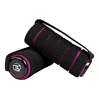 Fitness Mad 2 x 0.75kg Pro Hand Weights Purple
