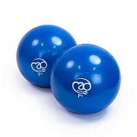 Pilates Mad 2 x 1kg Soft Pilates Weights