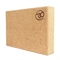 Yoga Mad Cork Yoga Block