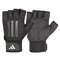 Adidas Half Finger Weight Lifting Gloves M
